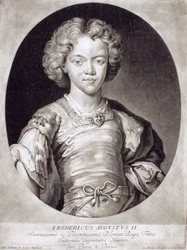 August III. (1696-1763) König von Polen als Kind
